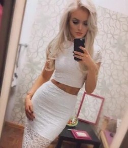 Фото проститутки Настя №1 в городе Полевской